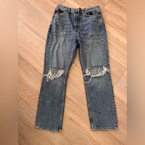 Top shop dad jeans